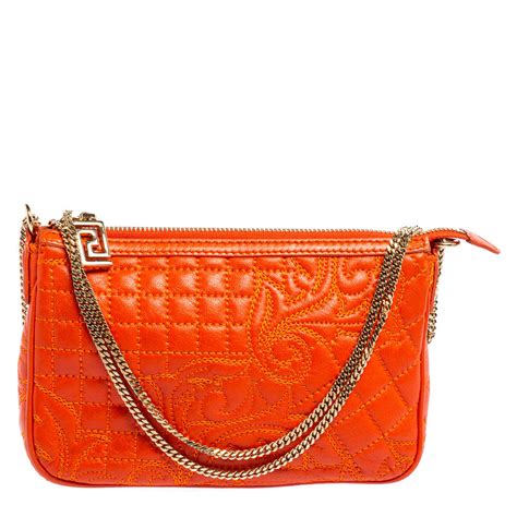 versace orange bag|Versace bags australia.